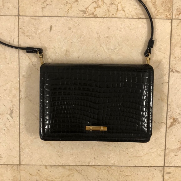 Bienen-Davis Handbags - VINTAGE BIENEN-DAVIS MULTI USE WOMENS STUNNING PATENT LEATHER HANDBAG